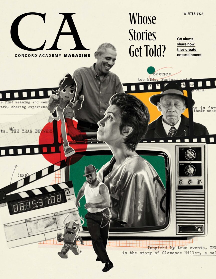 CA magazine cover winter 2024.