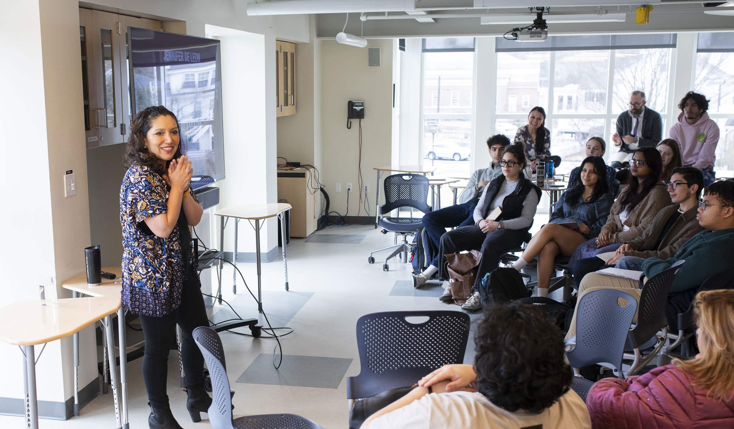 Students Explore the Art of Storytelling with Author Jennifer De Leon