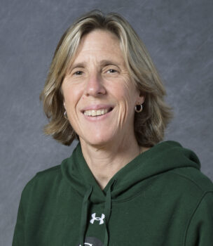 Sue Johnson poses for a headshot.