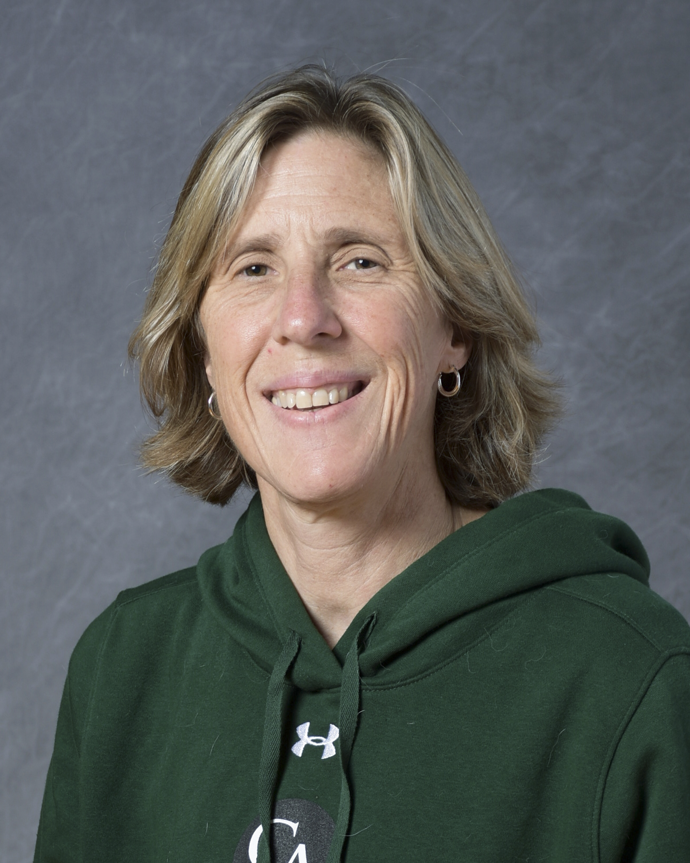 Sue Johnson poses for a headshot.