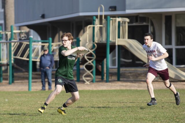 Learn more about Concord Academy’s all-gender ultimate frisbee team.