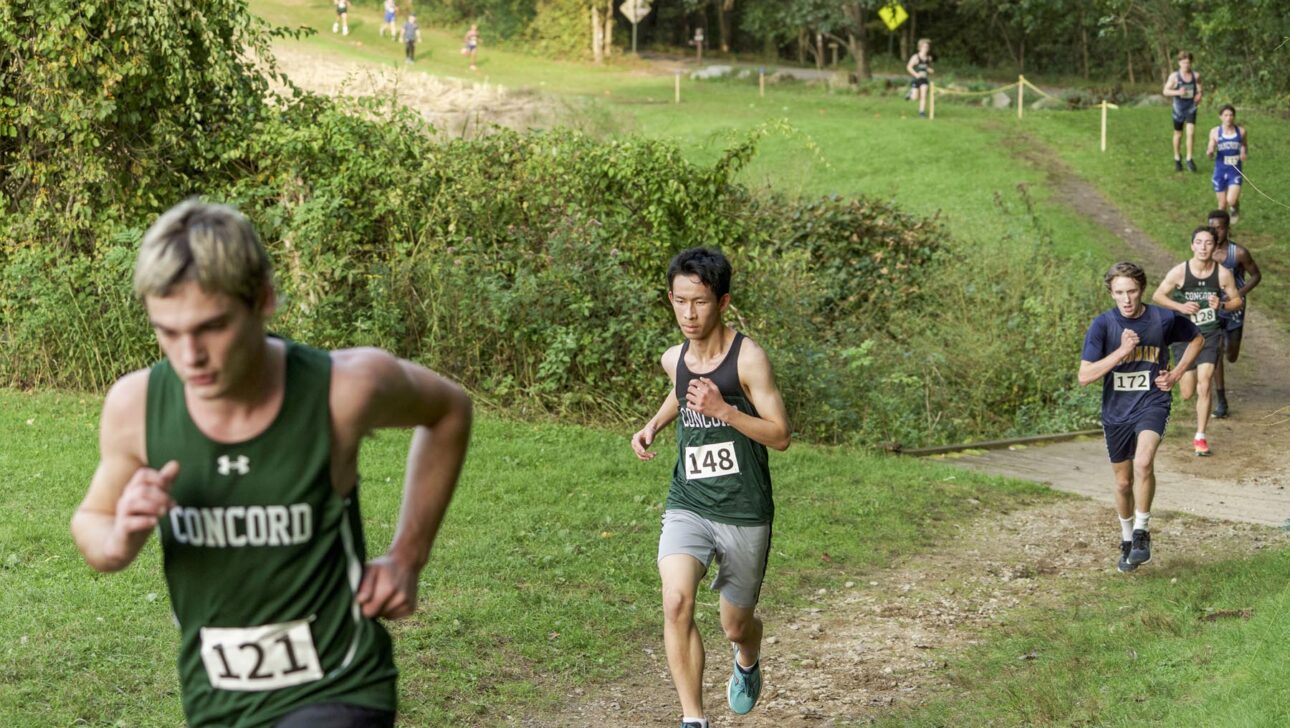 Learn more about Concord Academy’s boys varsity cross-country team