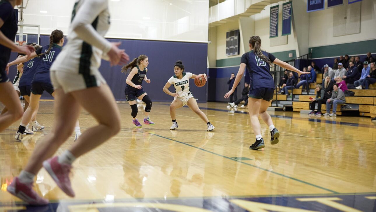 Learn more about Concord Academy’s girls varsity basketball team.