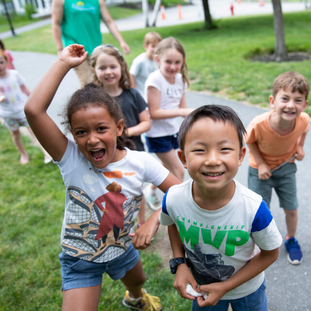 Happy Children at Concord Academy Summer Camp