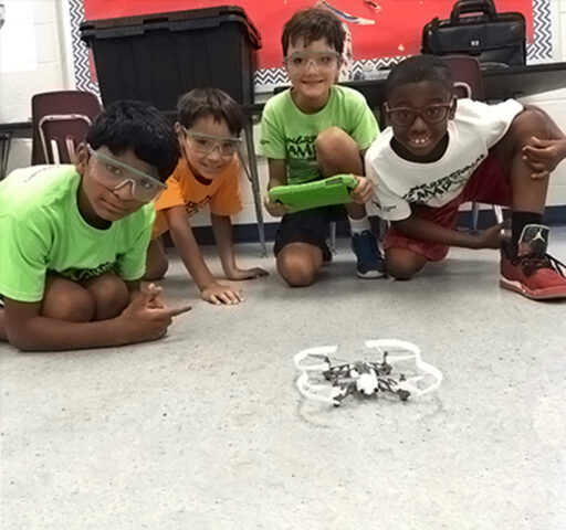 Drone and STEM quest camps at CA Summer Camp aim to empower students to use technology to create and problem solve.