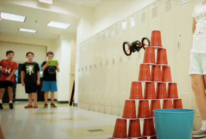 Drobots’ Drone and StemQuest Camps are designed to offer campers a fun and educational experience throughout the summer.