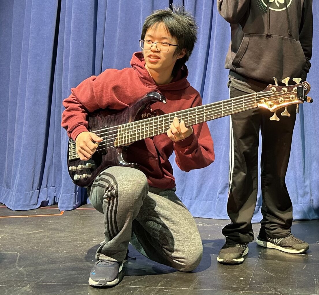 Student musician