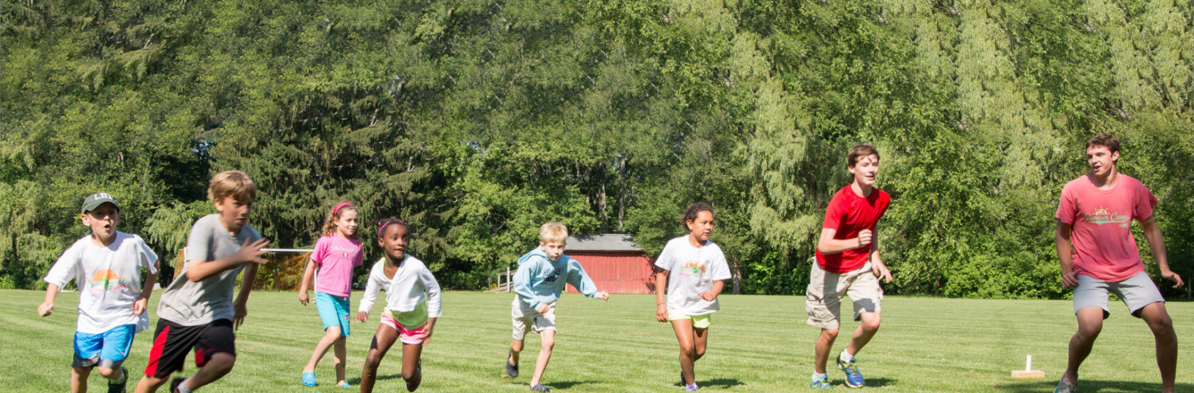 Concord Academy Summer Camp offers athletic specialty camps for sports enthusiasts, featuring activities like tennis, pickleball, flag football, basketball, soccer, and an all-sports camp, with most sessions running full-day and including meals and optional afternoon swim.