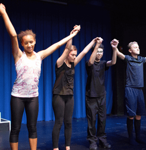 Concord Academy Summer Camp offers arts specialty camps designed for creative campers, providing imaginative experiences such as theatre, dance, woodshop, visual arts, musical theatre, and jazz, with full-day sessions including snacks, lunch, and optional afternoon activities.