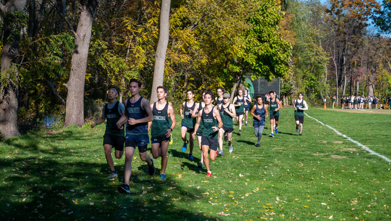 Learn more about Concord Academy’s boys varsity cross-country team