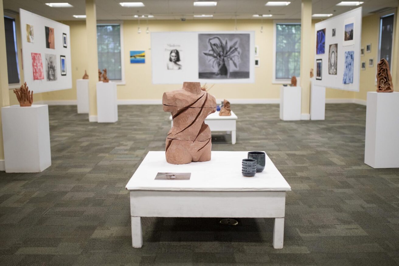 CA students learn to think and work in three dimensions on both small and large scales.