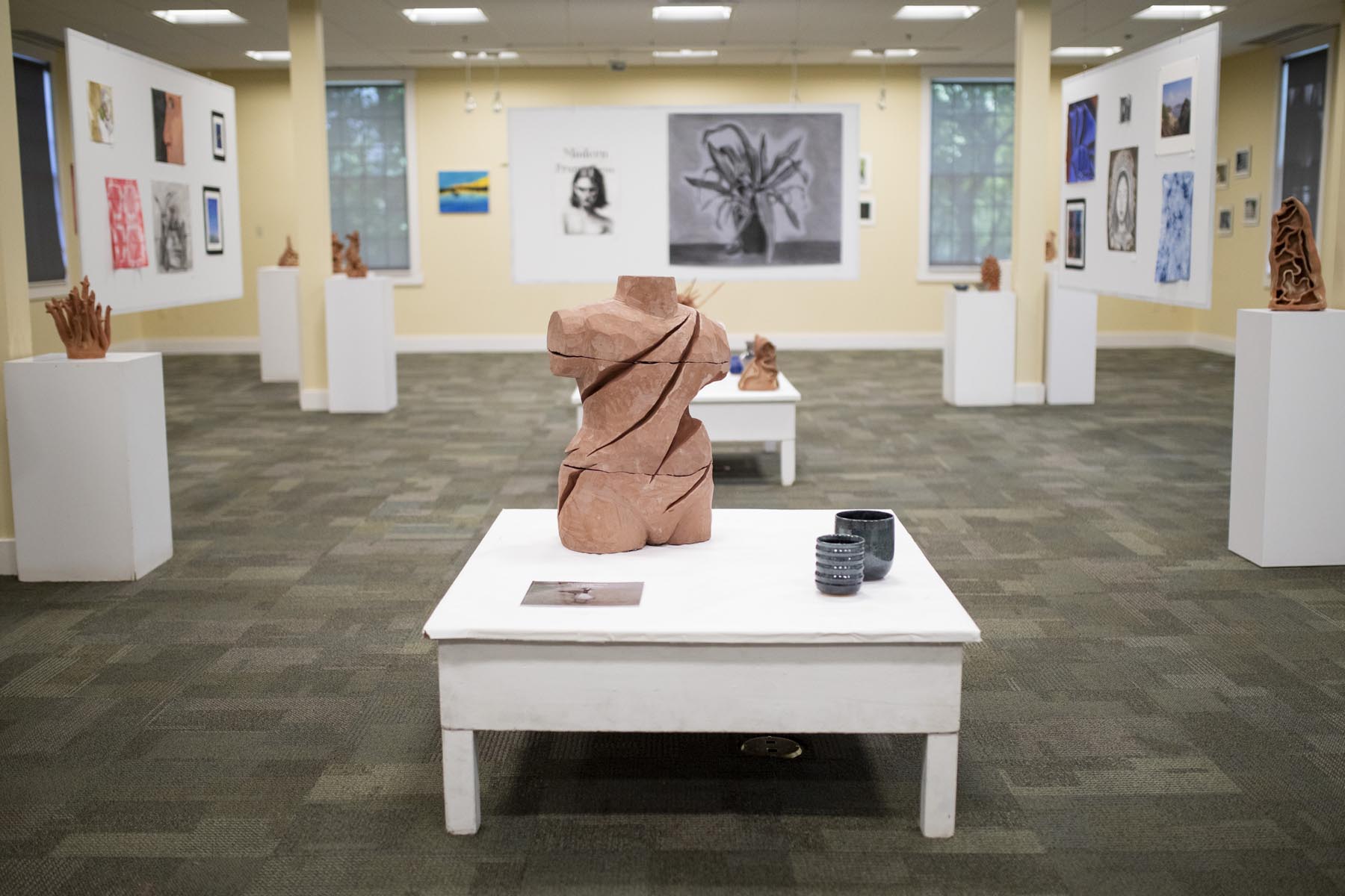 CA students learn to think and work in three dimensions on both small and large scales.